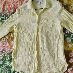 Yellow Women's Blouses